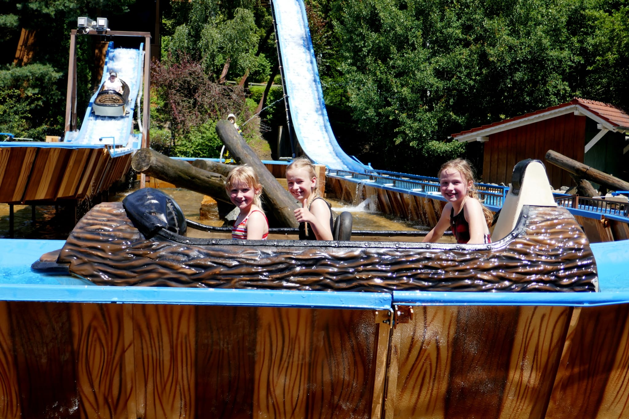 Bayernpark Wildwasserbahn 1