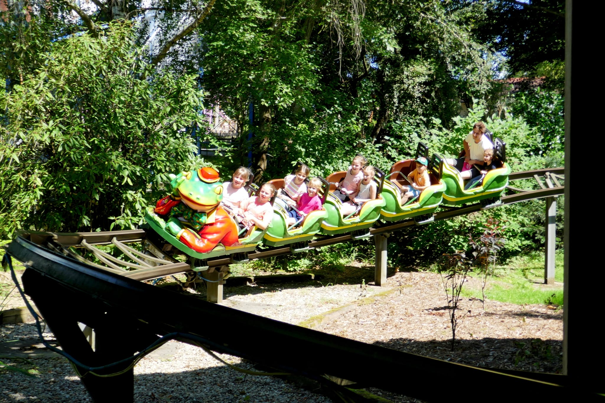 Bayernpark Froschbahn