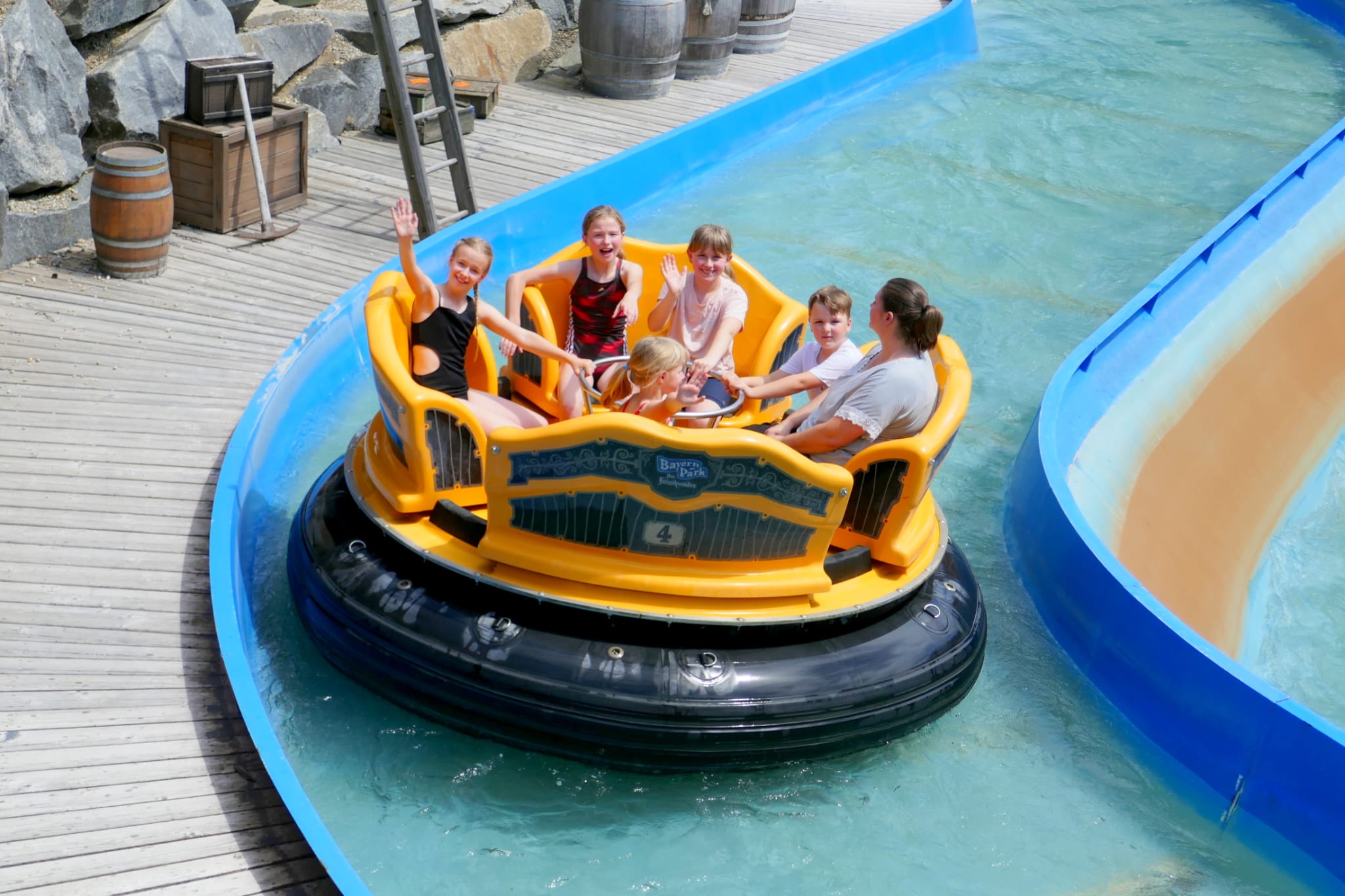 Bayernpark Wildwasserbahn 2