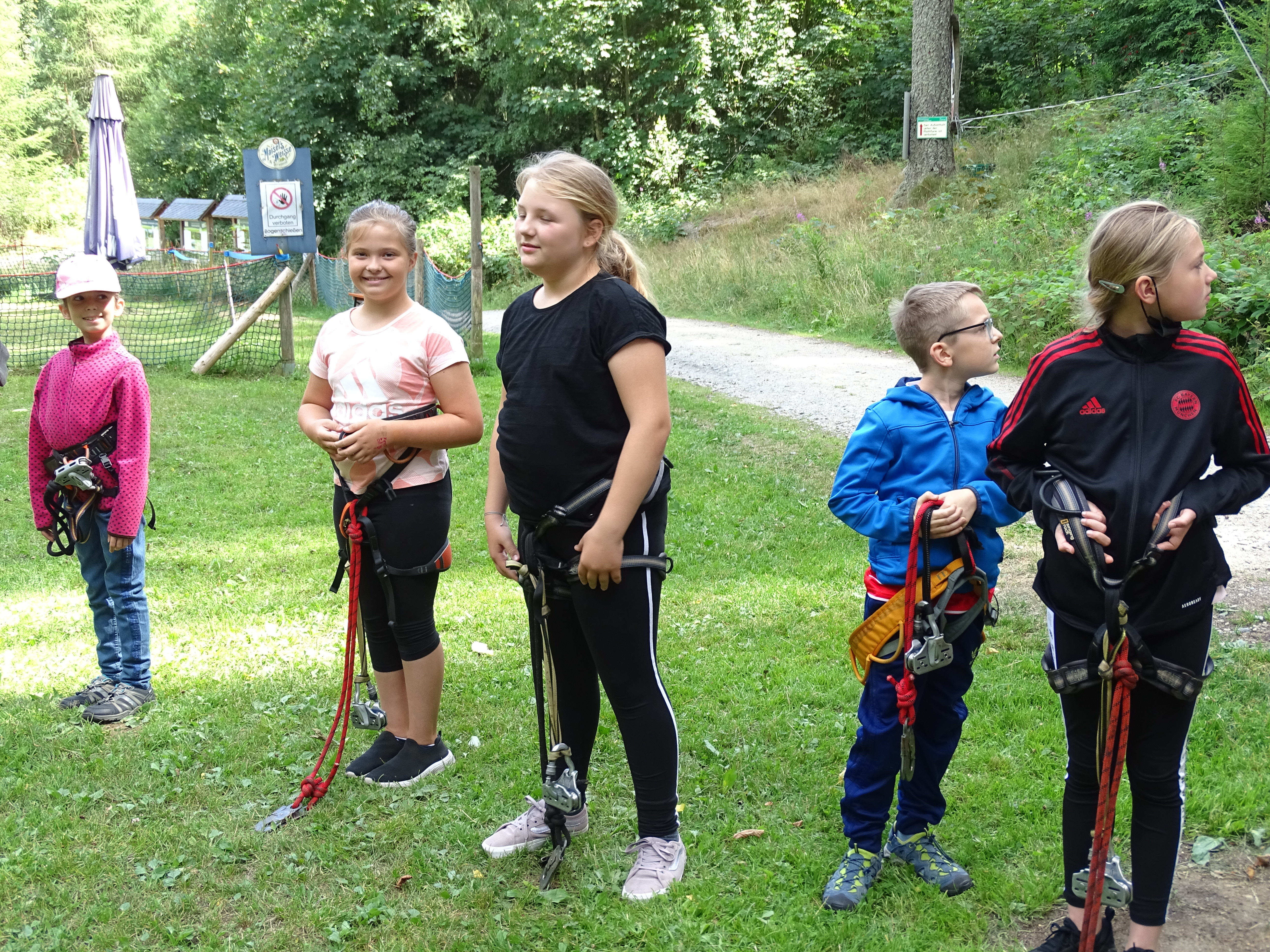 Oxenkopf Klettergurte